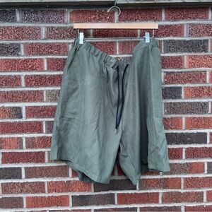 SHEIN Olive Green Men’s Shorts